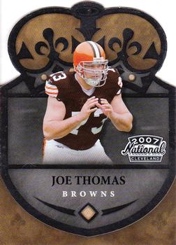 2007 Playoff National Convention #3 Joe Thomas Front