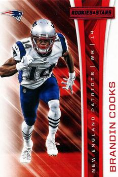 2017 Panini Rookies & Stars #117 Brandin Cooks Front