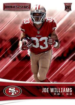 2017 Panini Rookies & Stars #249 Joe Williams Front