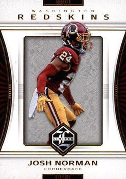 2017 Panini Limited #87 Josh Norman Front