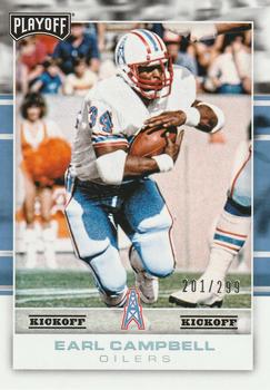 2017 Panini Playoff - Kickoff #182 Earl Campbell Front