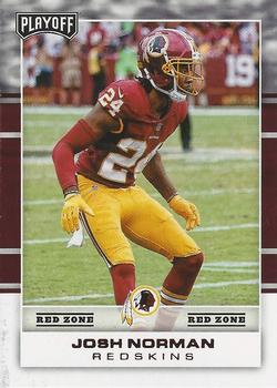 2017 Panini Playoff - Red Zone #92 Josh Norman Front