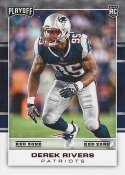 2017 Panini Playoff - Red Zone #282 Derek Rivers Front