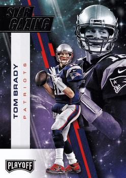 2017 Panini Playoff - Star Gazing #3 Tom Brady Front