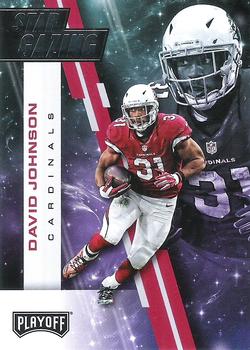 2017 Panini Playoff - Star Gazing #12 David Johnson Front