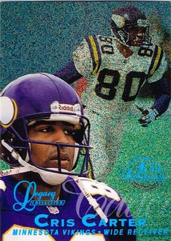 1997 Flair Showcase - Legacy Collection Row 0 (Showcase) #105 Cris Carter Front