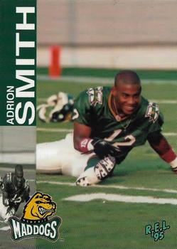 1995 R.E.L. #69 Adrion Smith Front