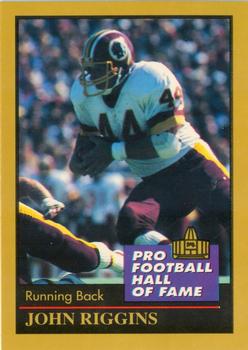 1992 Enor Pro Football HOF Update #164 John Riggins Front