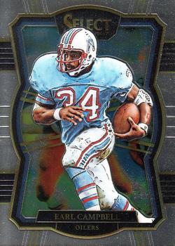 2017 Panini Select #160 Earl Campbell Front