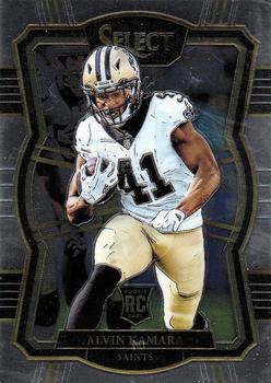 2017 Panini Select #167 Alvin Kamara Front