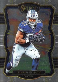 2017 Panini Select #172 Ezekiel Elliott Front