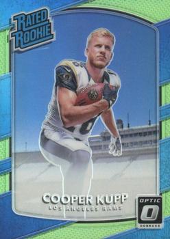 2017 Donruss Optic - Lime #179 Cooper Kupp Front