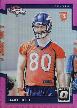 2017 Donruss Optic - Pink #144 Jake Butt Front