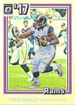 2017 Donruss Optic - 1981 Tribute #2 Todd Gurley II Front