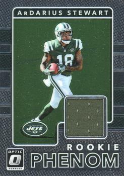 2017 Donruss Optic - Rookie Phenom Jerseys #20 ArDarius Stewart Front