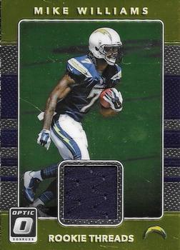 2017 Donruss Optic - Rookie Threads #4 Mike Williams Front