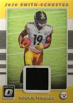 2017 Donruss Optic - Rookie Threads #16 JuJu Smith-Schuster Front