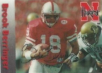 1995 Nebraska Cornhuskers Senior Set (1st Edition) #NNO Brook Berringer Front