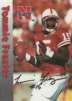 1995 Nebraska Cornhuskers Senior Set (1st Edition) #NNO Tommie Frazier Front