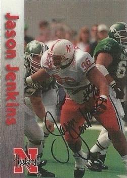 1995 Nebraska Cornhuskers Senior Set (1st Edition) #NNO Jason Jenkins Front