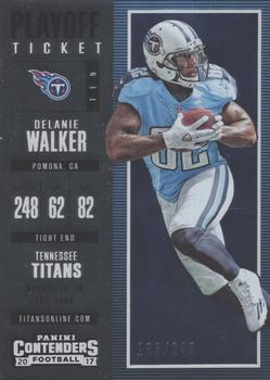 2017 Panini Contenders - Playoff Ticket #24 Delanie Walker Front