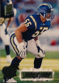 1994 Stadium Club - Super Bowl XXIX Embossed #74 Junior Seau Front