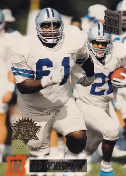 1994 Stadium Club - Super Bowl XXIX Embossed #77 Nate Newton Front