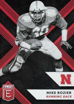 2018 Panini Elite Draft Picks #73 Mike Rozier Front