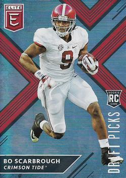 2018 Panini Elite Draft Picks #121 Bo Scarbrough Front