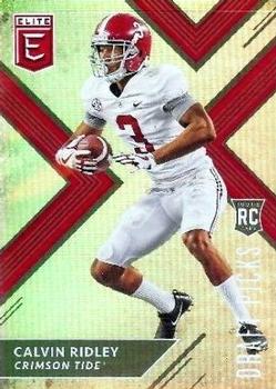 2018 Panini Elite Draft Picks #110 Calvin Ridley Front