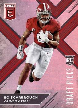 2018 Panini Elite Draft Picks #121 Bo Scarbrough Front