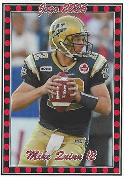 2006 JOGO - White Border #21 Mike Quinn Front