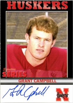 2008 TK Legacy Nebraska Cornhuskers - Signature Series #C1 Grant Campbell Front