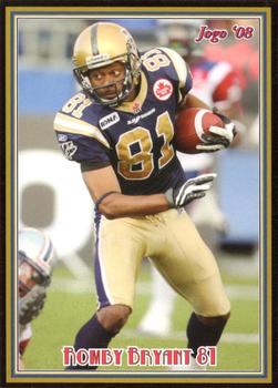 2008 JOGO - Rookies #11-R Romby Bryant Front