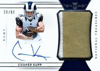 2017 Panini National Treasures #198 Cooper Kupp Front