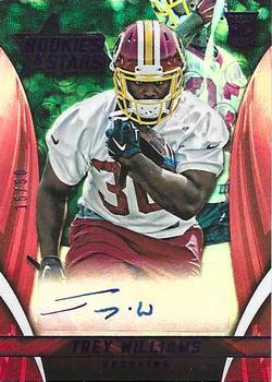 2015 Panini Rookies & Stars - Longevity Rookie Signatures Team Logo #RS-TW Trey Williams Front