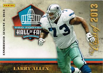 2013 Panini Pro Football Hall of Fame #3 Larry Allen Front