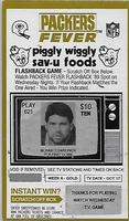 1990 Green Bay Packers Schultz Piggly Wiggly #73 Rich Moran Front