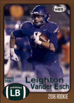 2018 SAGE HIT - Gold #15 Leighton Vander Esch Front