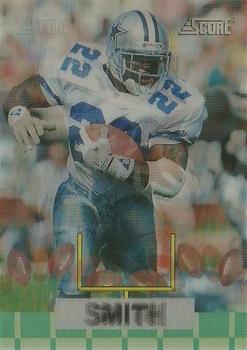 1994 Pinnacle/Score Super Bowl XXVIII Card Show #S2B Emmitt Smith Front