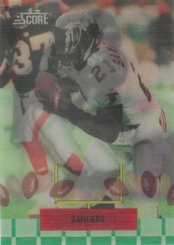 1994 Pinnacle/Score Super Bowl XXVIII Card Show #S7B Deion Sanders Front