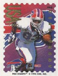 1995 Pro Stamps #088 Andre Reed Front