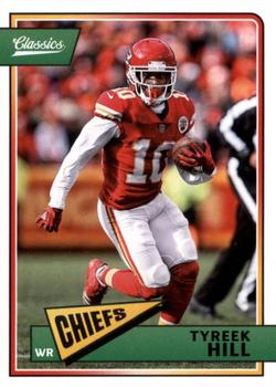 2018 Panini Classics #52 Tyreek Hill Front