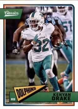 2018 Panini Classics #55 Kenyan Drake Front