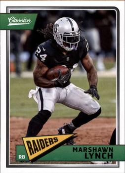 2018 Panini Classics #72 Marshawn Lynch Front