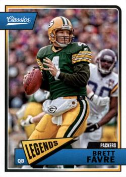 2018 Panini Classics #131 Brett Favre Front