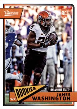 2018 Panini Classics #224 James Washington Front