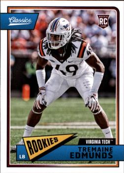 2018 Panini Classics #241 Tremaine Edmunds Front