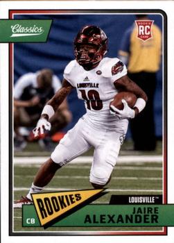 2018 Panini Classics #273 Jaire Alexander Front