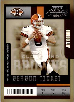2004 Playoff Contenders - Hawaii 2005 #25 Jeff Garcia Front